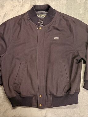 Paul & Shark Wool Yachting Navy Bomber Jacket Made In Italy XL